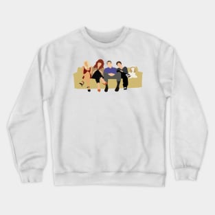 Married...With children Crewneck Sweatshirt